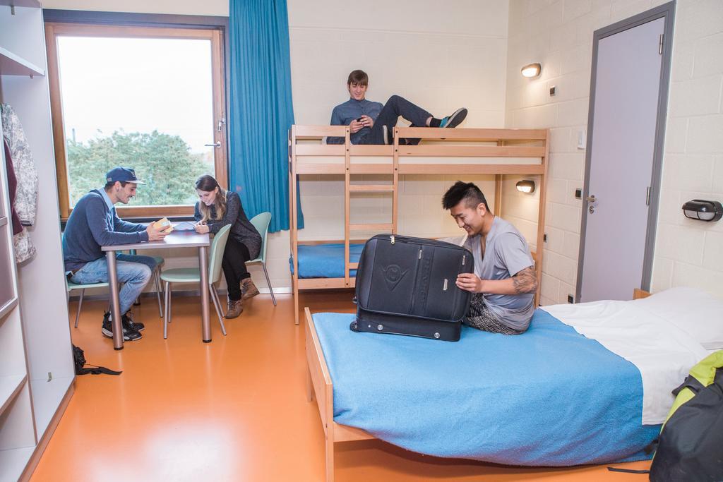 Hostel De Zandpoort Mechelen Rum bild