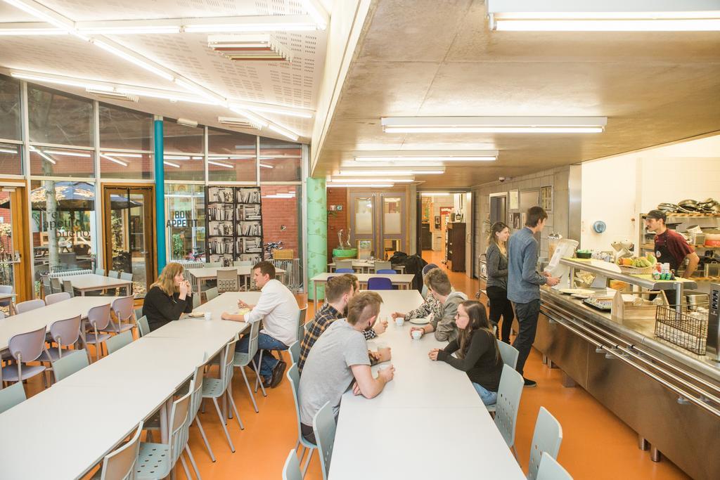 Hostel De Zandpoort Mechelen Exteriör bild