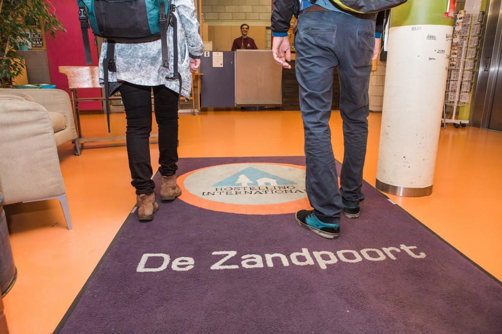 Hostel De Zandpoort Mechelen Exteriör bild